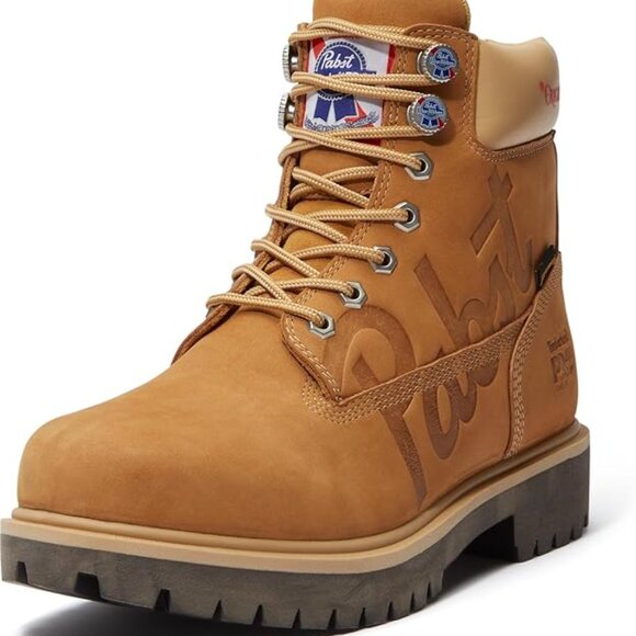 Timberland PRO Men's 6" Pabst PBR Direct Attach Soft Toe Waterproof Boot - Picture 6 of 7